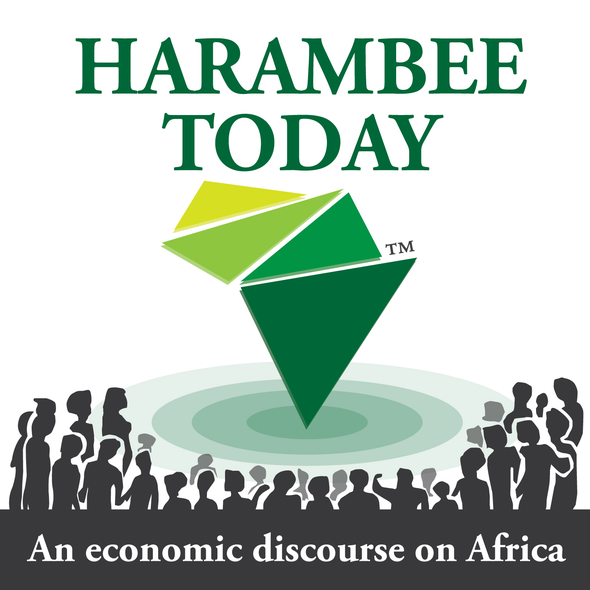 Economic design with the title 'Economic growth in Africa'