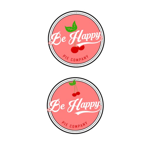 Rhino logo with the title 'be happy'