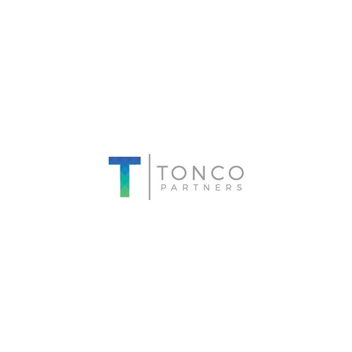 Partnership logo with the title 'Logo for Tonco Partners Real Estate'