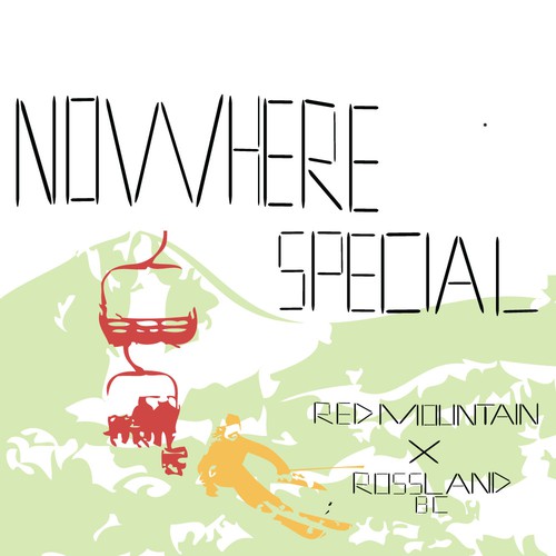 Ski logo with the title 'Ski's logo for new hostel'