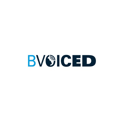 Voice logo with the title 'BVOICED'