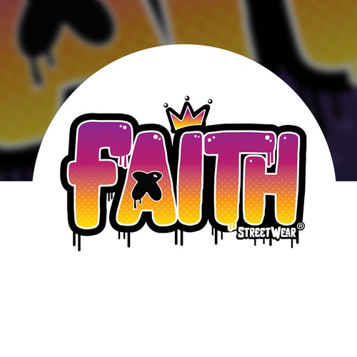 Streetwear logo with the title 'New Luxury Streetwear for Males 10-49 years old'