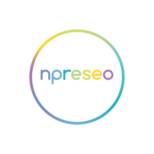 Browser logo with the title 'npreseo'