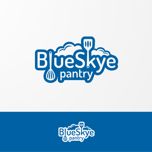 Pantry logo with the title 'BlueSkye Pantry for on-line kitchen utensils and accessories'