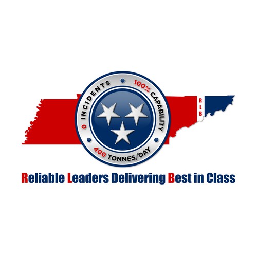Tennessee design with the title 'RLB Logo'