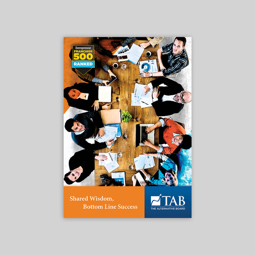 Folder design with the title 'Folder cover page'