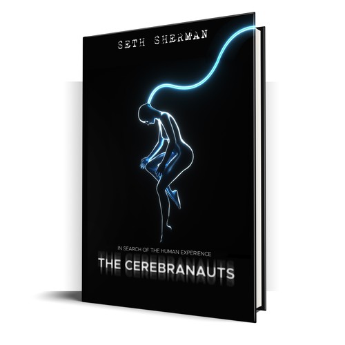 3D book cover with the title 'The Cerebranauts'