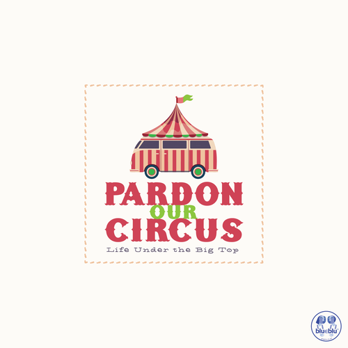 Magical logo with the title 'The Big Top'