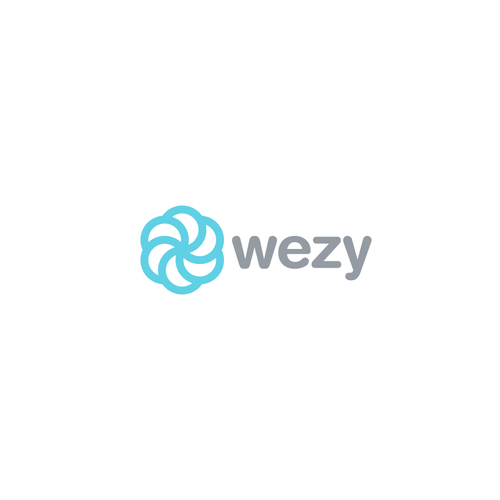 Circle logo with the title 'Wezy Design Proposal'