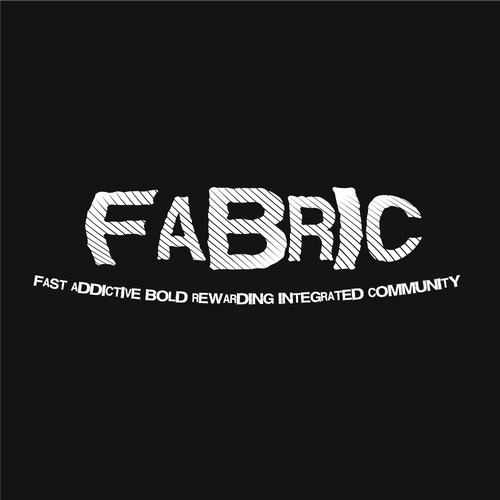 Fabric logo with the title 'Fabric - Logo '