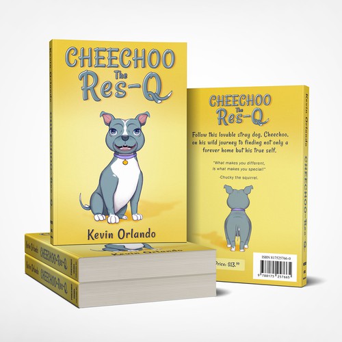 Children's book cover with the title 'Children's Fantasy Book Cover '