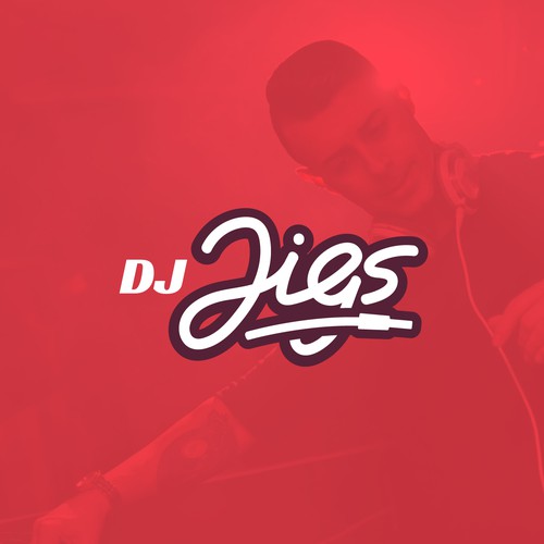 DJ logo with the title 'Logo for DJ '