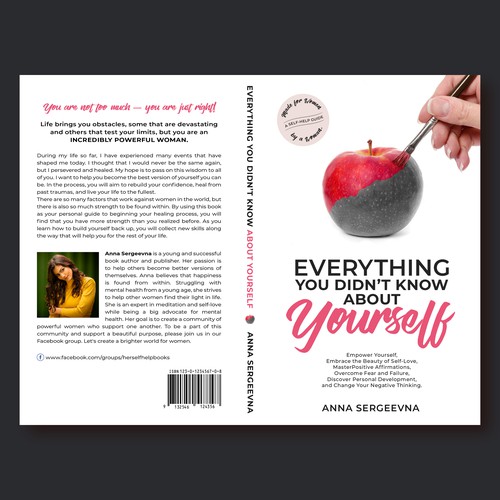 White background design with the title 'Everything You Didn’t Know About Yourself'