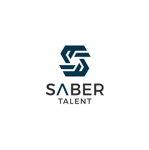 Recruitment logo with the title 'SABER Cyber Security Company'