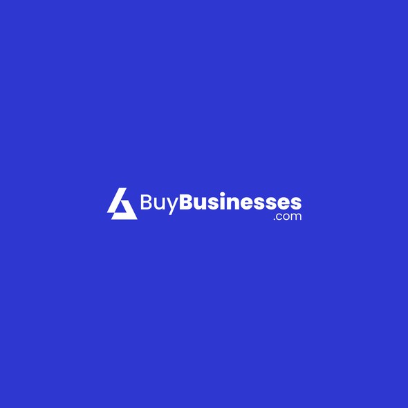 Clean logo with the title 'BuyBusinesses.com'