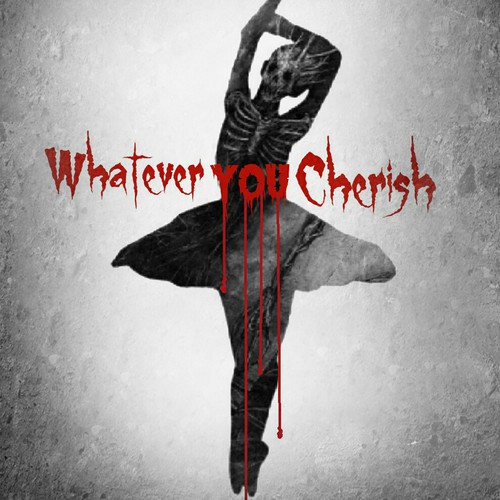 Ghost book cover with the title 'Create a capturing new-adult murder mystery book cover'