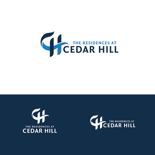 Residential logo with the title 'Cedar Hill Logo'