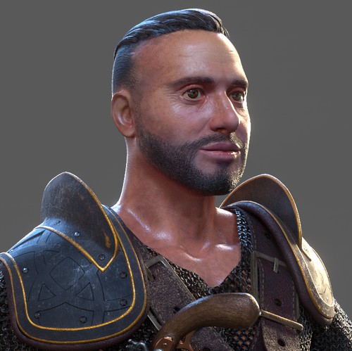 Mayan design with the title 'Pirate'