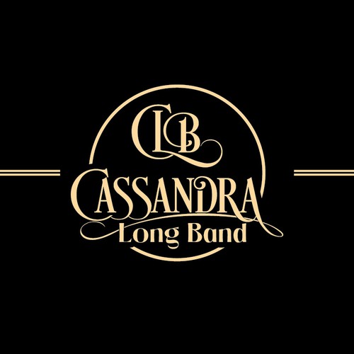 Country music logo with the title 'Cassandra Long Band'