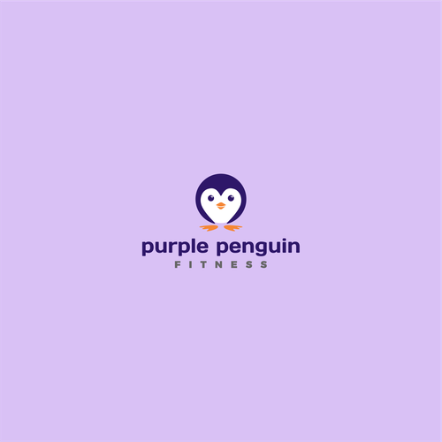 Penguin logo with the title 'penguin logo'