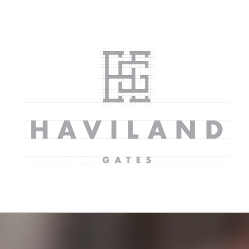 H logo with the title 'HG logo'