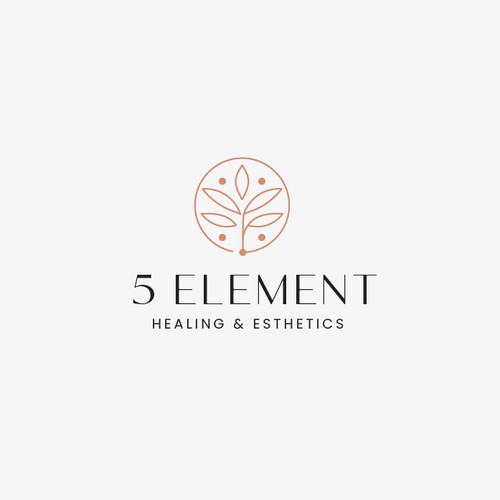 Healing logo with the title '5 Element Healing'