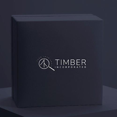 Shapes logo with the title 'LOGO for a probate and genealogy Research company. '