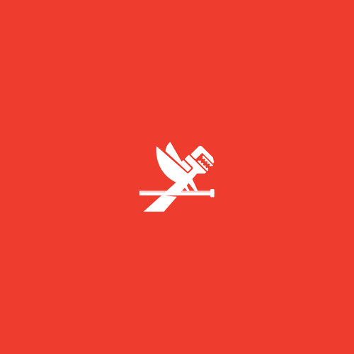 Pipe design with the title 'Redbird Plumbiing'