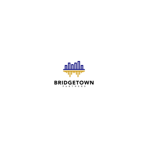 Yellow brand with the title 'Bridgetown Partners Logo'