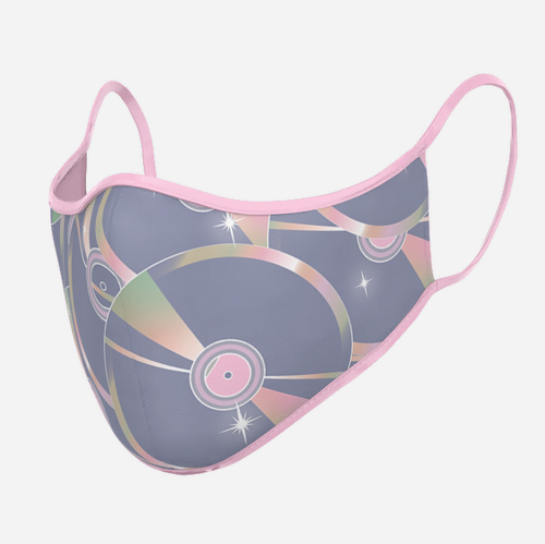 CD design with the title 'Love Letter Mask'