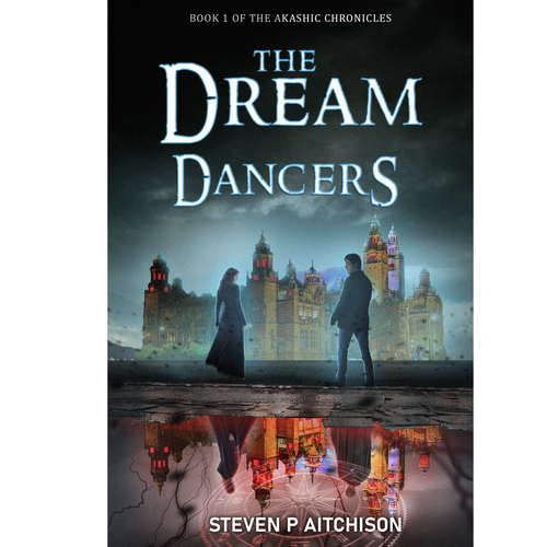 Supernatural book cover with the title 'The dream Dancers'
