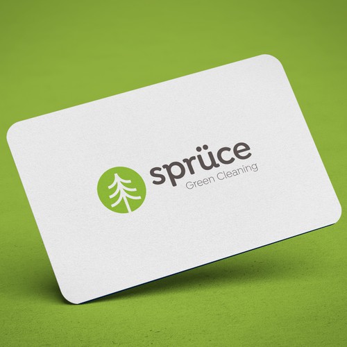 Wrap design with the title 'Modern logo for the cleaning company'