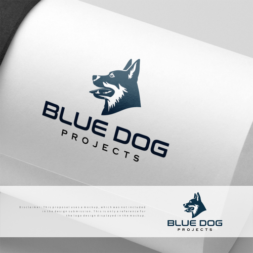 Residential brand with the title 'Boutique Developer ‘Blue Dog Projects’'