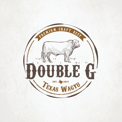 Taurus logo with the title 'Double G'
