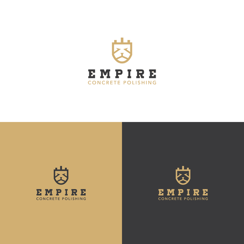 Empire design with the title 'Empire Concrete'