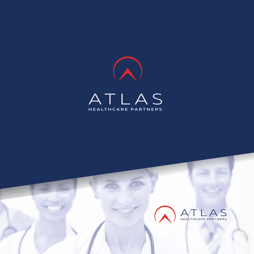Atlas design with the title 'Atlas Healthcare'
