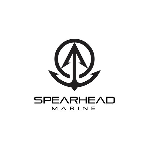 Marine logo with the title 'Spearhead'