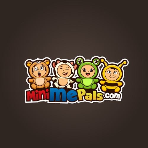 Toy logo with the title 'Plush Toys Logo'