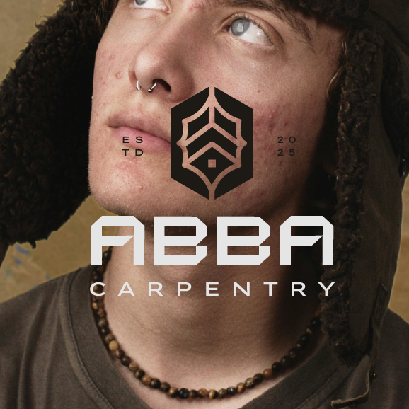 House design with the title 'ABBA Carpentry'