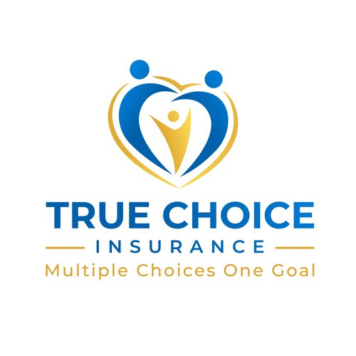 Insurance logo with the title 'True Choice - Insurance'