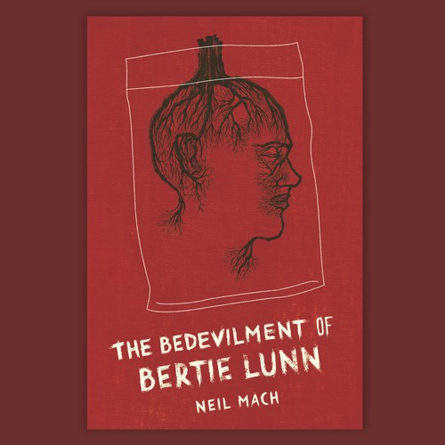 Drawing book cover with the title 'Book Cover'