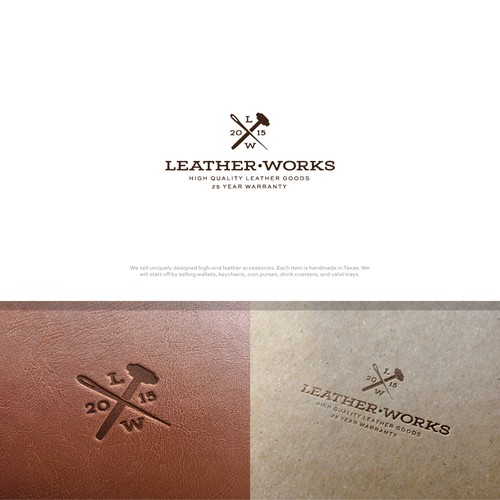 Create a classy statement logo for a rising luxury leather bag brand!, Logo  design contest