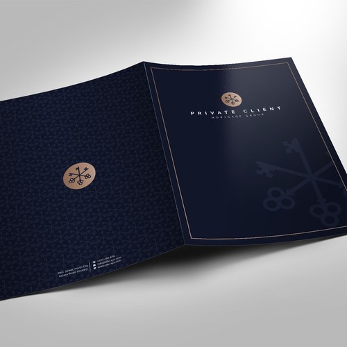Folder design with the title 'Folder Design'