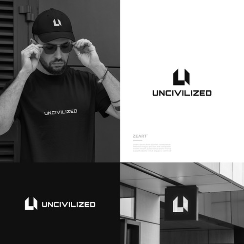 U logo with the title 'Uncivilized'