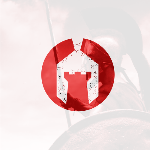 Spartan logo with the title 'Tatman defense'