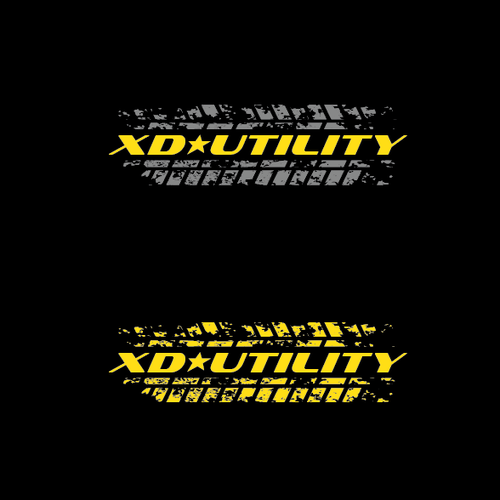 Aggressive logo with the title 'A cool & aggressive logo for a trailer manufacturer'