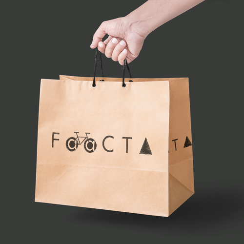 Cycling design with the title 'logo design for cycling fashion company'