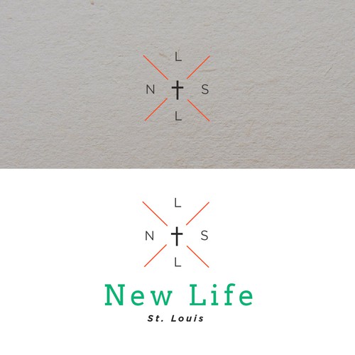 Trend logo with the title 'Simple Contemporary Design for Church Logo'