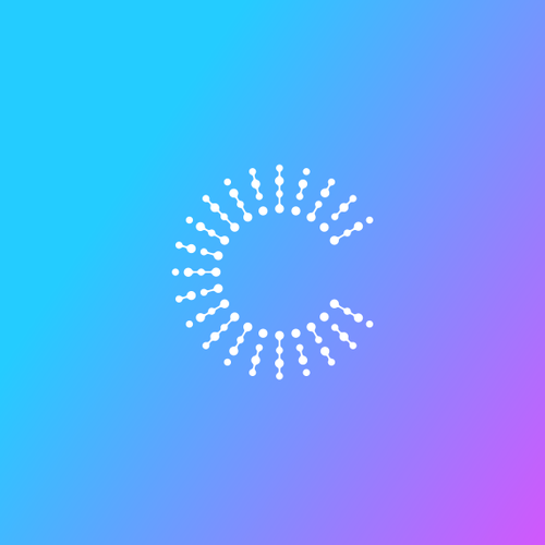 B2B logo with the title 'c logo tech'