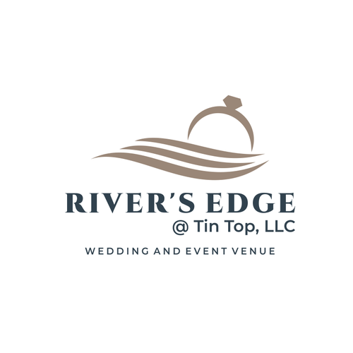 Ring logo with the title 'Make someone want to say I DO on the river!'